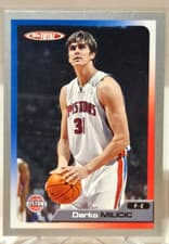Darko Milicic 2005-06 Topps Total Base Set card