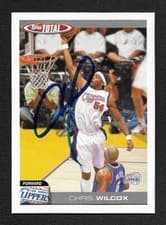 Chris Wilcox 2004-05 Topps Total Base Set card