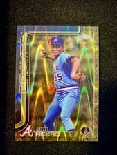 2025 Topps Gilded Collection Base Set Phil Niekro #80 card