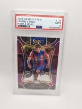 2024 2023 Panini Select FIFA Lamine Yamal #124