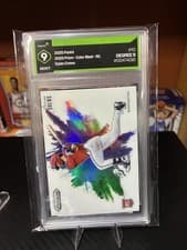 Dylan Crews 2025 Panini Prizm Color Blast card
