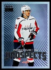 2024-25 Skybox Metal Universe Skybox Premium Prospects Pierrick Dube #PP-18 card