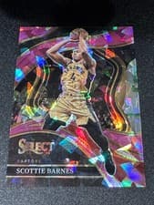 Scottie Barnes 2023-24 Panini Select Base Set card