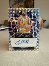 2024-25 Panini Mosaic Scripts Gabe Vincent #MS-GAB card