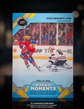 Ivan Demidov 2026 Upper Deck National Hockey Card Day card