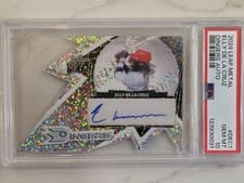 2024 Leaf Metal Dingers Elly De La Cruz #D-EC1 card