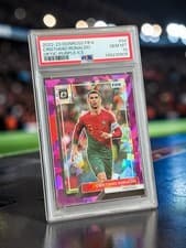 Cristiano Ronaldo 2022 Panini Donruss card