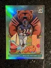 Walter Payton 2020 Panini Donruss Optic Downtown card