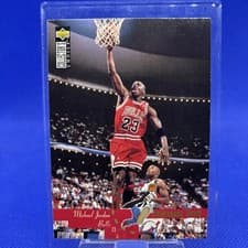 Michael Jordan 1995-96 Collector's Choice Base Set card