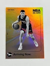 Tyler Herro 2019 Panini Hoops Arriving Now card