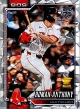 Roman Anthony 2026 Topps card