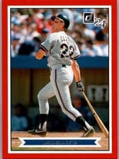 2024 Donruss Action All-Stars Will Clark #4