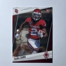 CeeDee Lamb 2020 Panini Chronicles Draft Picks Phoenix card