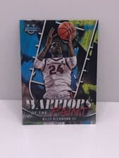 2024-25 Bowman University Chrome Warriors of the Paint Billy Richmond III #WP-23 card