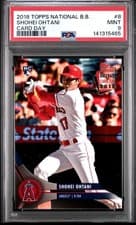 2018 Topps National Baseball Card Day Shohei Ohtani #8