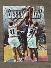 Tim Duncan 1997 Finest card