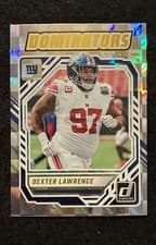2025 Donruss Dominators Dexter Lawrence #DOM-DLA card