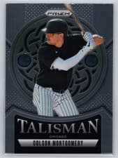 2025 Panini Prizm Talisman Colson Montgomery #15 card