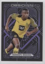 Youssoufa Moukoko 2021 Panini Obsidian card
