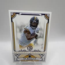 2025 Panini National Treasures Base Set DK Metcalf #84 card