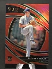 Brendan McKay 2020 Panini Select card