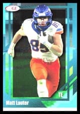 2026 SAGE Football Base Set Matt Lauter #31 card