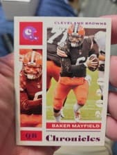 Baker Mayfield 2021 Panini Chronicles card