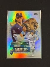 Bobby Witt Jr. 2025 Topps Home Field Advantage card