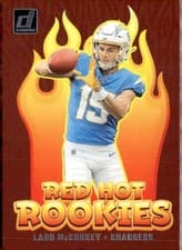 Malachi Corley 2024 Donruss Red Hot Rookies card