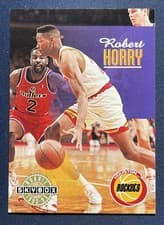 Robert Horry 1992-93 SkyBox Base Set card