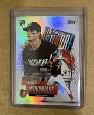 2025 Topps Home Field Advantage Coby Mayo #HA-14 card