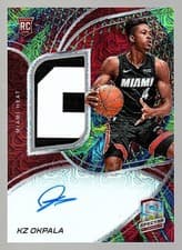 KZ Okpala 2019 Panini Spectra card