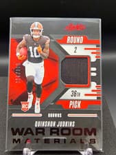 2025 Panini Absolute War Room Materials Quinshon Judkins #WRM-QJS card