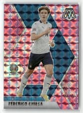Federico Chiesa 2021 Panini Mosaic UEFA Euro 2020 card