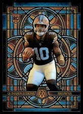 2025 Panini Mosaic Stained Glass Quinshon Judkins #6 card