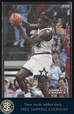 Shaquille O'neal 1993 Hoops Admiral's Choice card