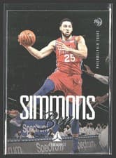 Ben Simmons 2020-21 Panini Chronicles Base Set card