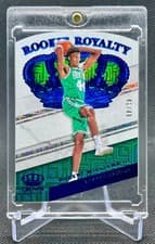 Robert Williams III 2018 Panini Crown Royale Rookie Royalty card