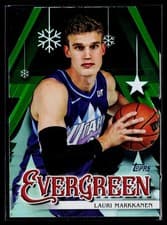2025-26 Topps Holiday Evergreen Lauri Markkanen #EV-LM card
