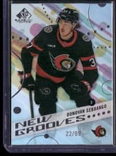 2025-26 SP Game Used New Grooves Donovan Sebrango #NG-17 card