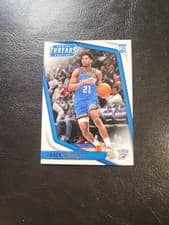 2021-22 Panini Chronicles Base Set Aaron Wiggins #100