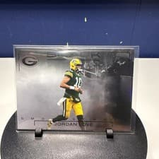 2025 Panini Black Smokescreen Jordan Love #12 card