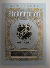 2025-26 Upper Deck Artifacts Base Rookie Redemption Wild Card #RED-244 card