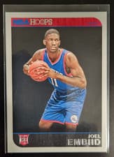Joel Embiid 2014 Panini Hoops card