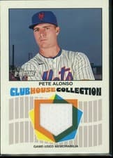 2026 Topps Heritage Clubhouse Collection Relics Pete Alonso #CCR-PA card