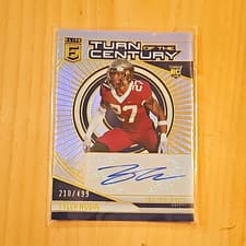 2024 Donruss Elite Turn of the Century Autographs Tyler Nubin #TCA-TNU card