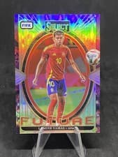 2025 2024 Panini Select FIFA Future Lamine Yamal #2