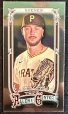 2025 Topps Allen & Ginter Mini Chrome Paul Skenes #128 card