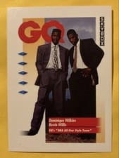 Kevin Willis / Dominique Wilkins 1991-92 SkyBox Base Set card