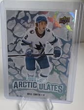 2024-25 Upper Deck Ice Arcticulates Will Smith #AT-64 card